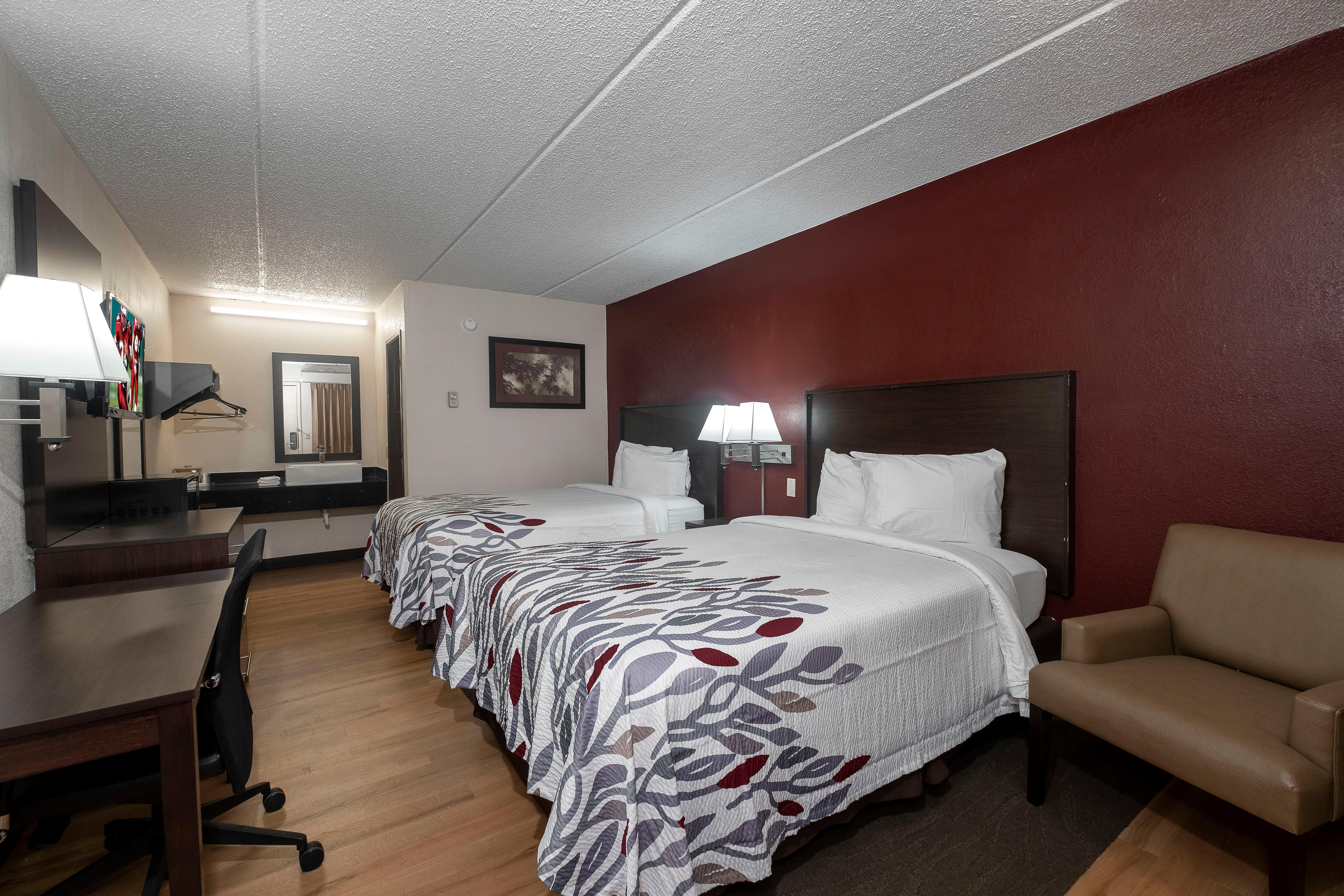 Red Roof Inn Columbia West, Sc Exterior foto
