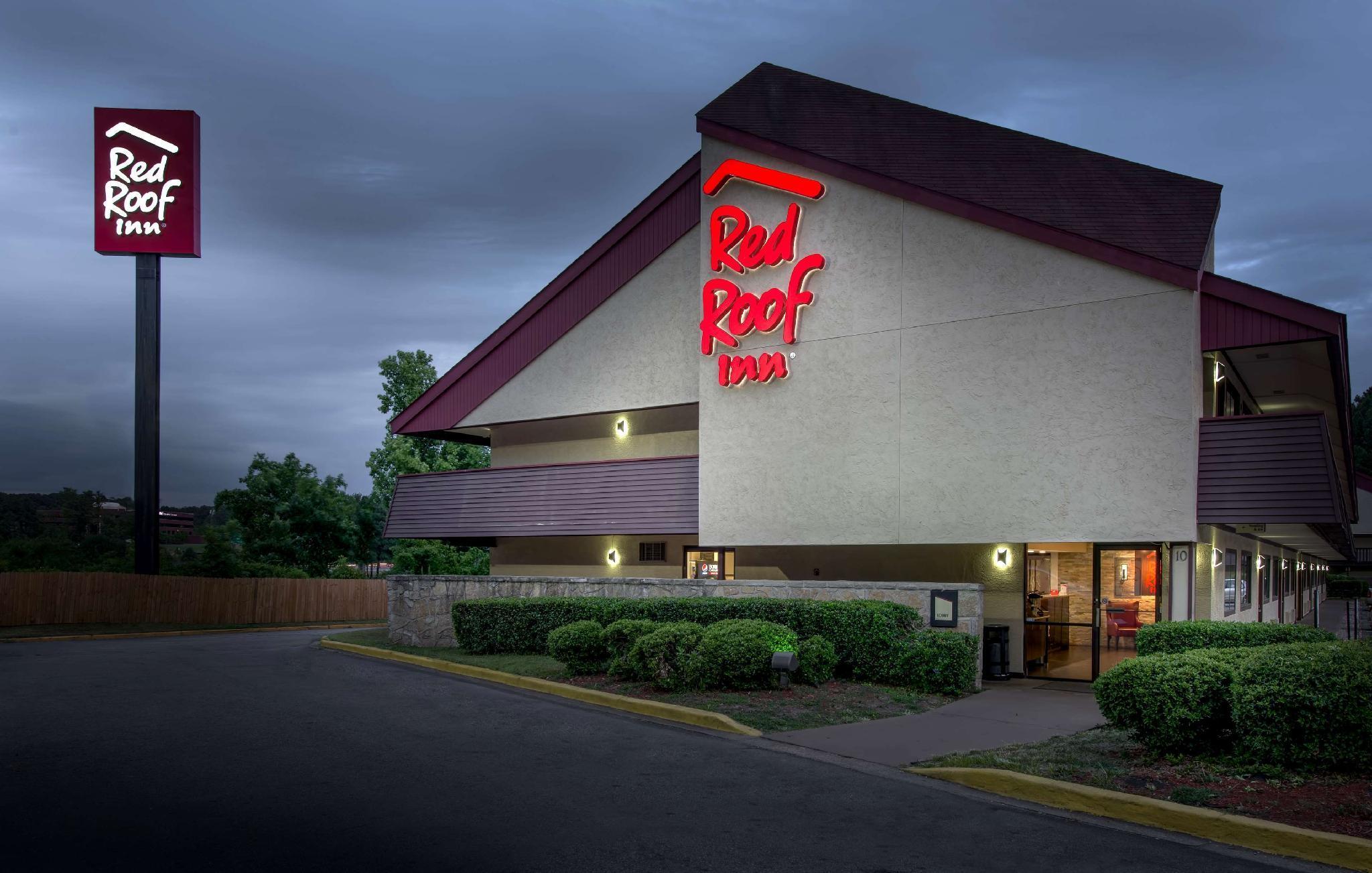 Red Roof Inn Columbia West, Sc Exterior foto