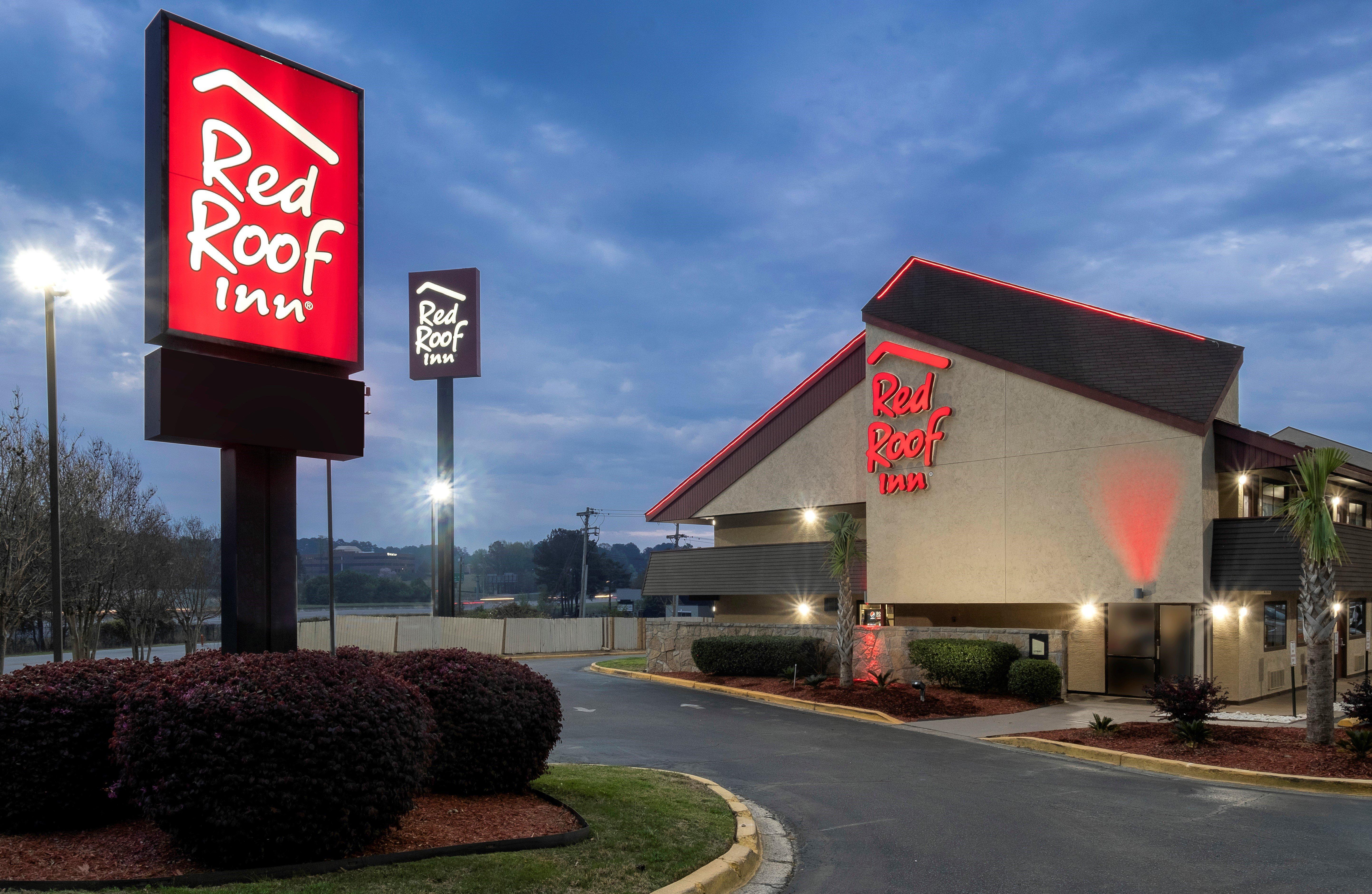 Red Roof Inn Columbia West, Sc Exterior foto