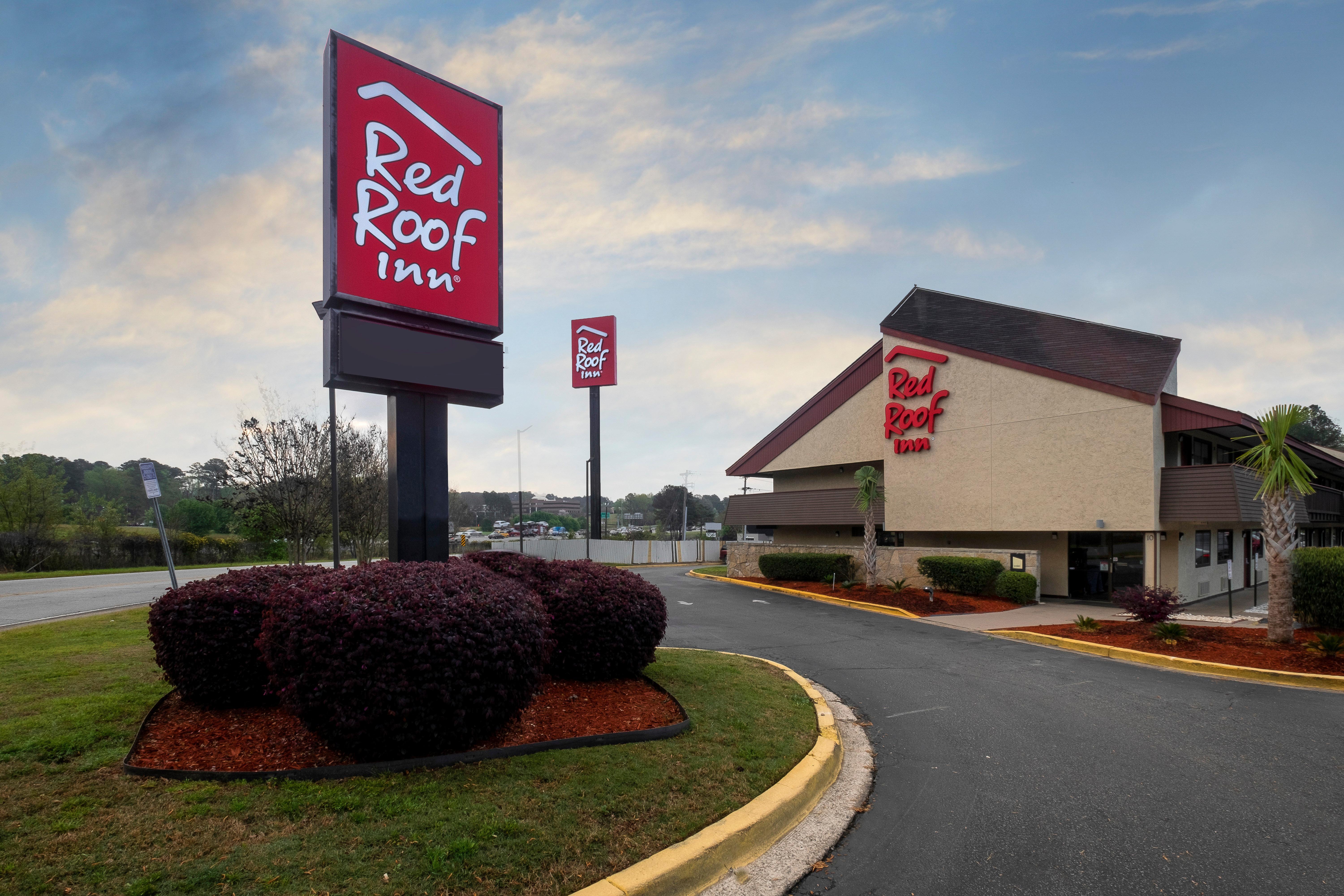 Red Roof Inn Columbia West, Sc Exterior foto